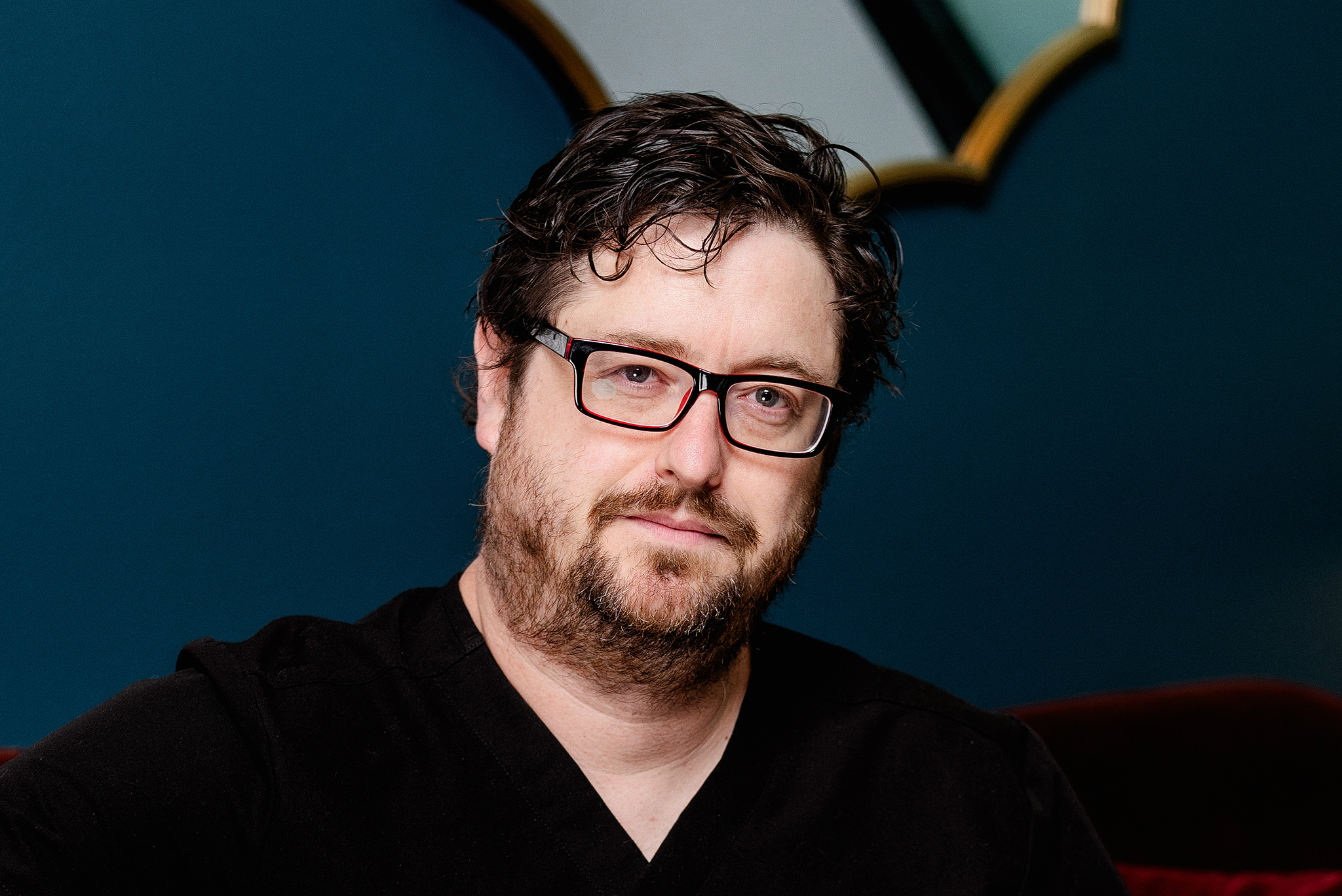 Headshot of Dr. Louis Scrattish, Chief Medical Director of Badger State Hydrate