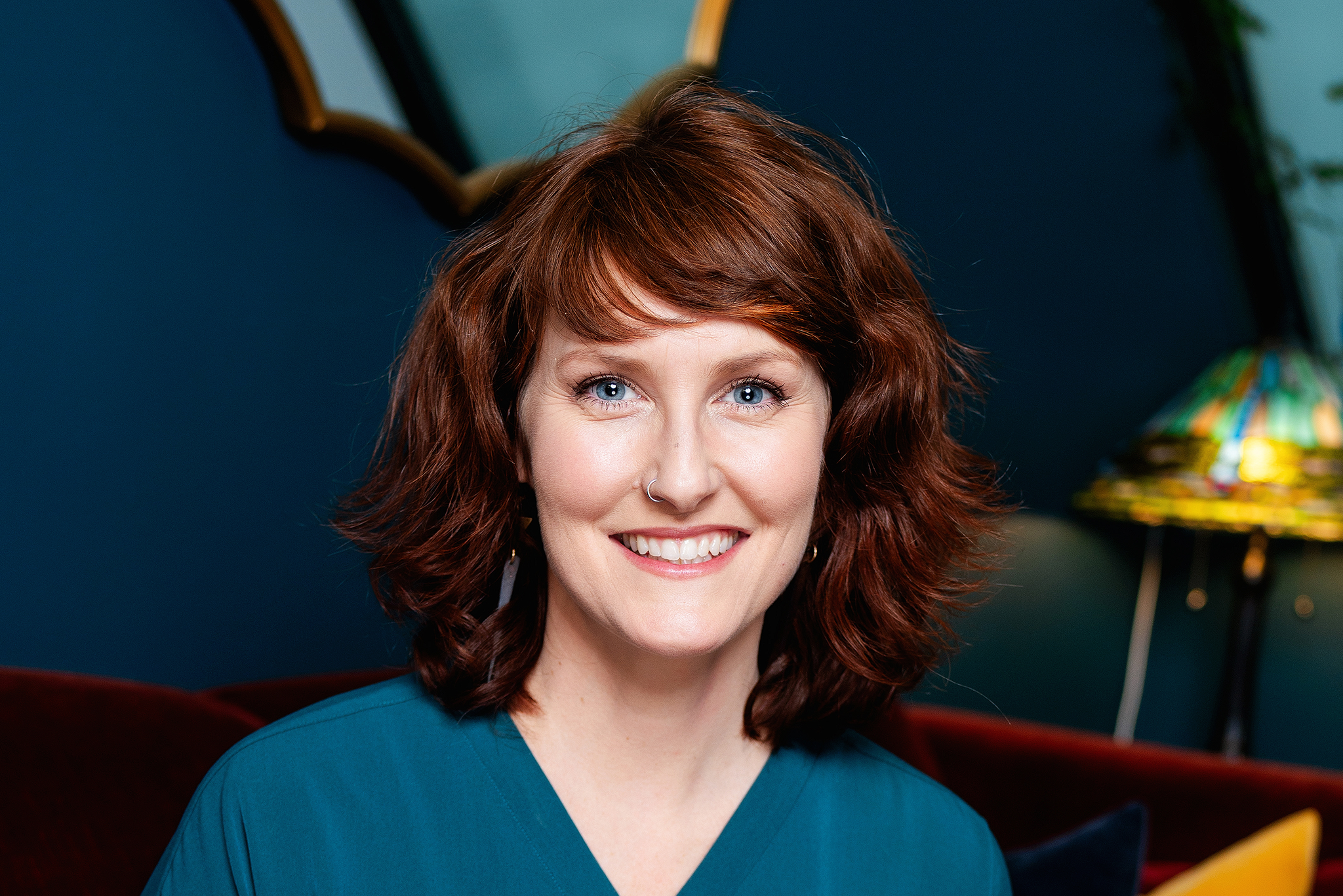 Headshot of Shannon Coltrane, COO of Badger State Hydrate